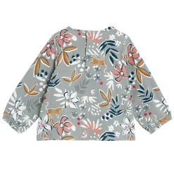 Tunique fille en gaze de coton Palaos