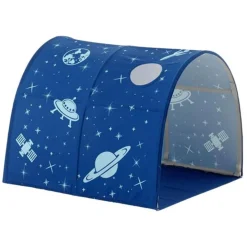 Tunnel De Lit Enfant Astronaute II 10cm Bleu