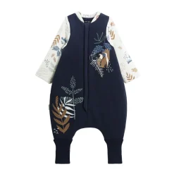 Turbulette d'hiver avec pieds retroussables et manches amovibles Bivouac