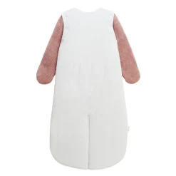 Turbulette d'hiver en velours avec manches amovibles et jambes séparables Oona