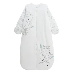 Turbulette d'hiver en velours avec manches amovibles et jambes séparables Petite Balade