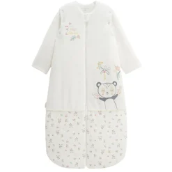 Turbulette d'hiver en velours avec manches amovibles et jambes séparables Baby Panda