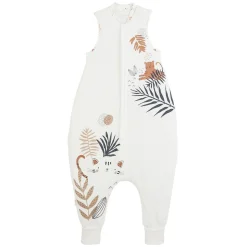 Turbulette d'hiver en velours avec pieds retroussables Gaufrette