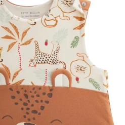 Turbulette d'été avec pieds retroussables Tango