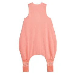 Turbulette d'été en gaze de coton avec pieds retroussables Sumba