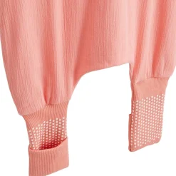 Turbulette d'été en gaze de coton avec pieds retroussables Sumba