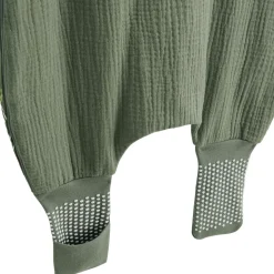 Turbulette d'été en gaze de coton avec pieds retroussables Dumbea