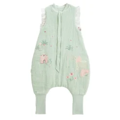 Turbulette TOG 2 en gaze de coton avec pieds retroussables Arya