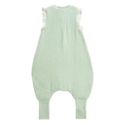 Turbulette TOG 2 en gaze de coton avec pieds retroussables Arya