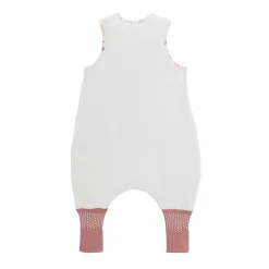 Turbulette TOG 2 en velours avec pieds retroussables Bloom