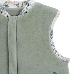 Turbulette TOG 2 en velours avec pieds retroussables Noah