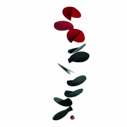 Turning Leaves Noir et rouge