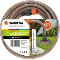 Tuyau d'arrosage de raccordement grand débit 19 mm - 2 m