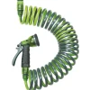 Tuyau d'arrosage spirale 7,5m WERKA PRO