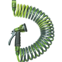 Tuyau d'arrosage spirale 7,5m WERKA PRO