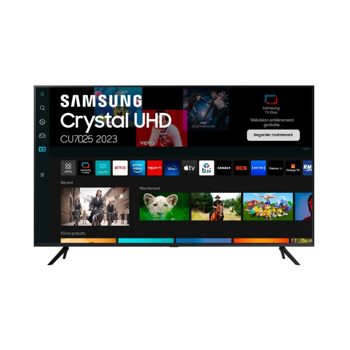 TV Crystal UHD TU55CU7025 2024