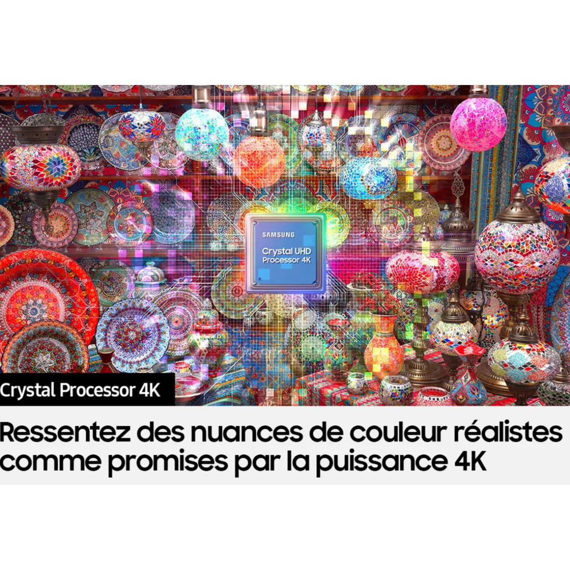 TV Crystal UHD TU55CU7025 2024