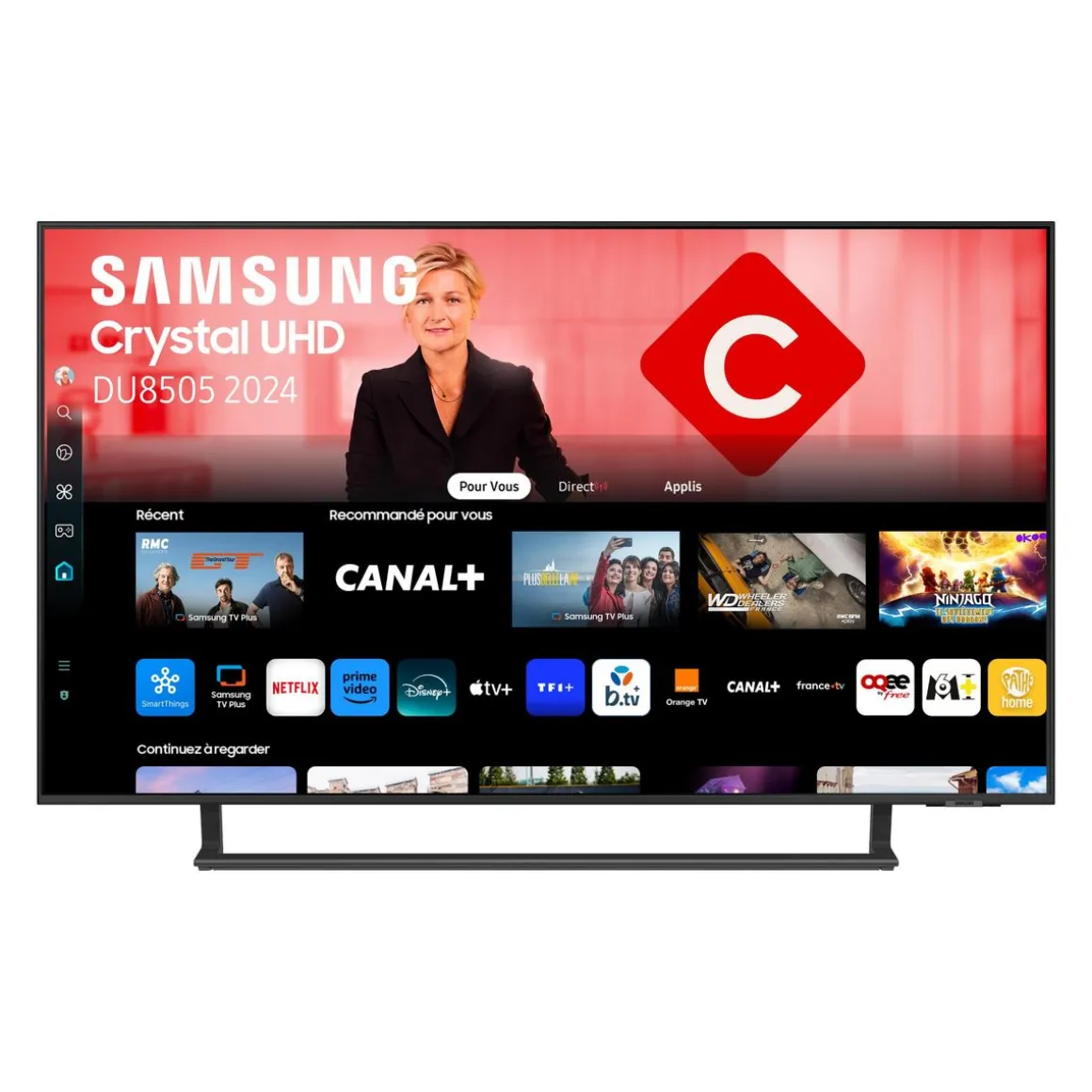 TV Crystal UHD TU50DU8505
