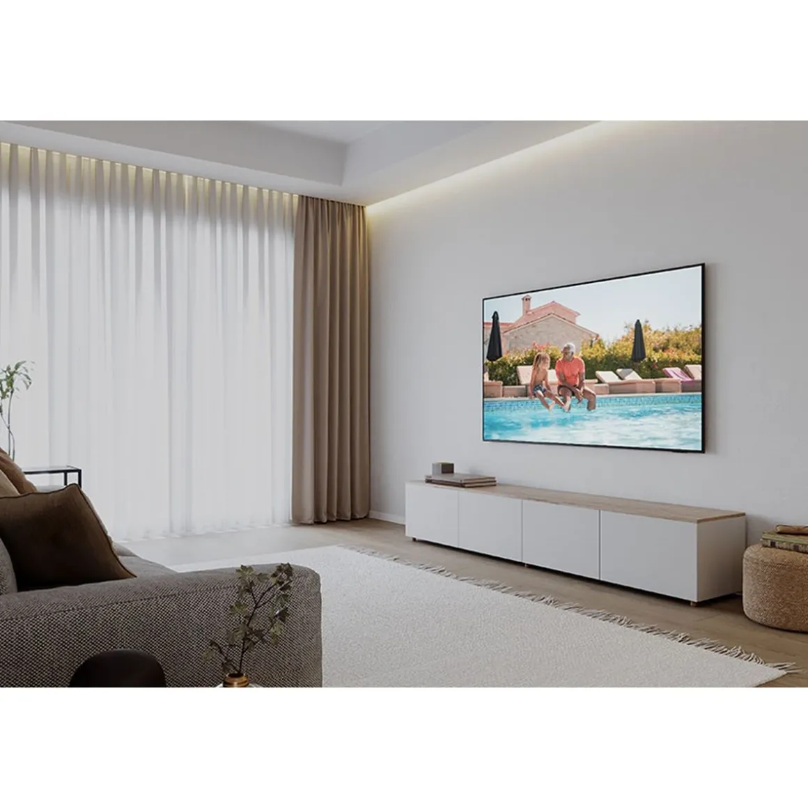 TV Crystal UHD TU50DU8505
