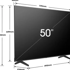 TV LED 50E63NT 2024