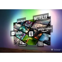 TV LED 75PUS8909 The One Ambilight 144Hz 2024