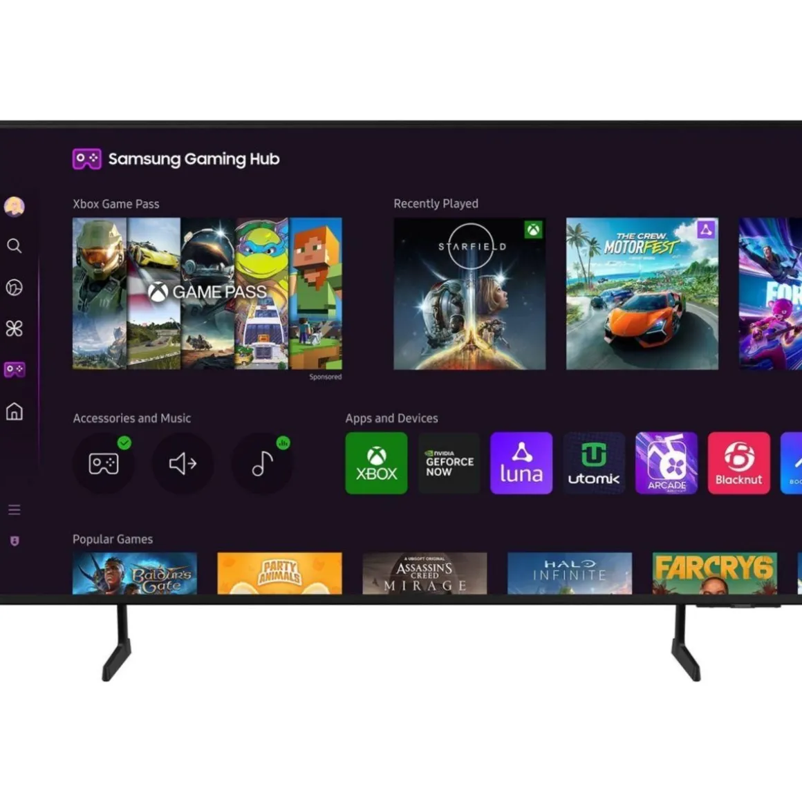 TV LED TU43DU7105 2024