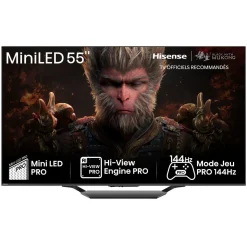 TV Mini LED 4K 55U7NQ
