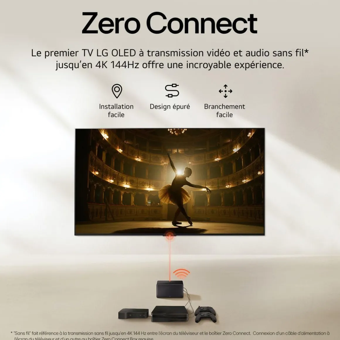 TV OLED OLED83M4 2024