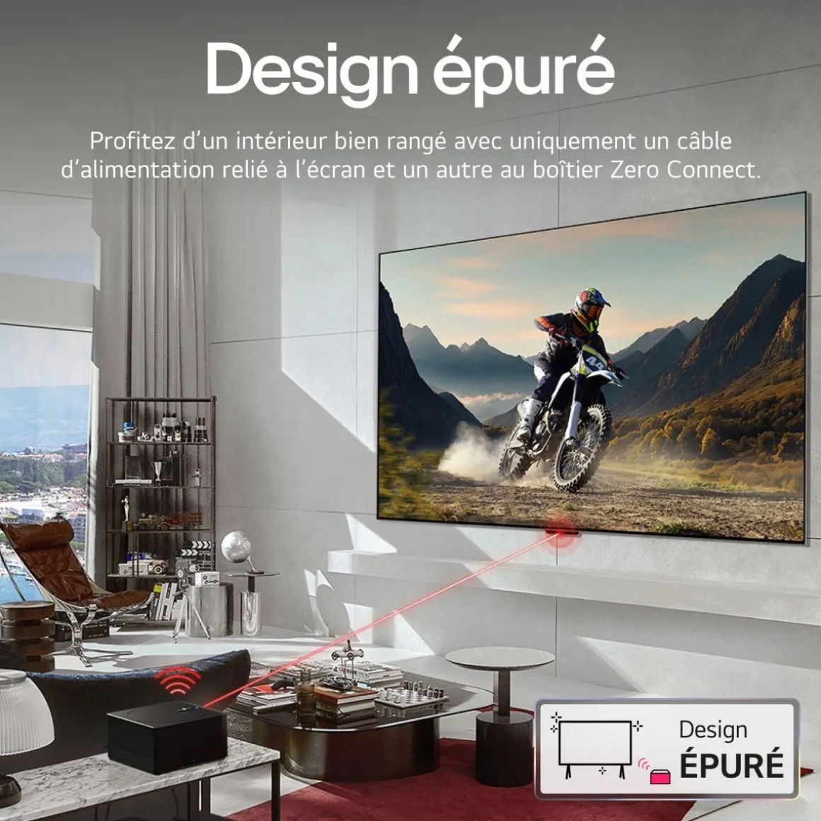 TV OLED OLED83M4 2024