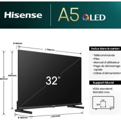 TV QLED 32A5NQ 2024