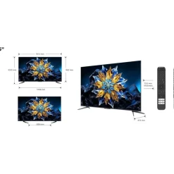 TV QLED 75C655PRO 2024