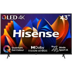 TV QLED 4K 43E7NQ 2024