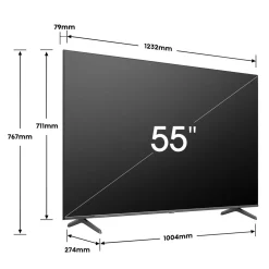 TV QLED 4K 55E7NQ 2024