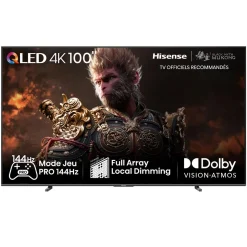 TV QLED 4K 100E7NQ Pro 2024 Ultra HD 253 cm Smart TV