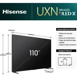 TV QLED MiniLED 110UXNQ