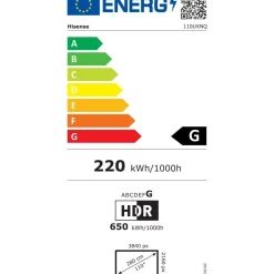 TV QLED MiniLED 110UXNQ