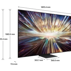 TV QLED NeoQLED TQ85QN800D 8K AI Smart TV 2024