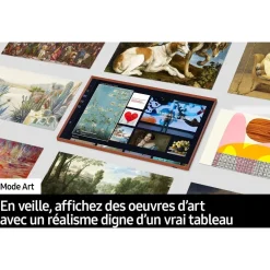 TV QLED The Frame TQ32LS03C