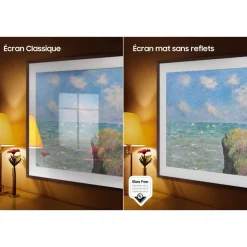 TV QLED The Frame TQ55LS03D 2024