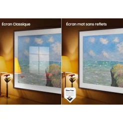 TV QLED The Frame TQ85LS03D 2024