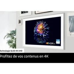 TV QLED The Frame TQ85LS03D 2024