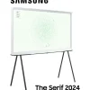 TV QLED The Serif TQ65LS01D Blanc 2024