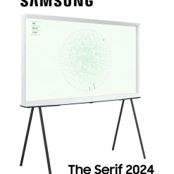 TV QLED The Serif TQ43LS01D Blanc 2024