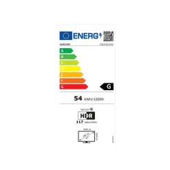 TV QLED The Serif TQ43LS01D Blanc 2024