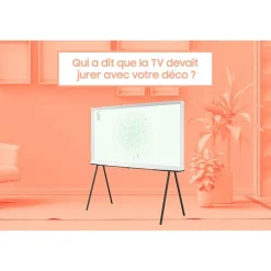 TV QLED The Serif TQ50LS01D Blanc 2024