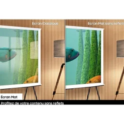 TV QLED The Serif TQ43LS01D Vert 2024