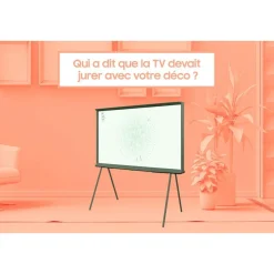 TV QLED The Serif TQ50LS01D Vert 2024