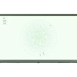 TV QLED The Serif TQ50LS01D Vert 2024