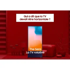 TV QLED The Sero TQ43LS05B