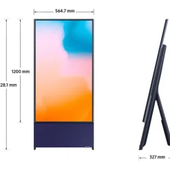 TV QLED The Sero TQ43LS05B